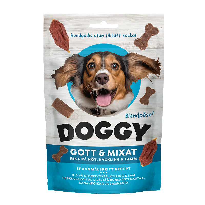 Hundgodis Gott & Mixat - 60 g