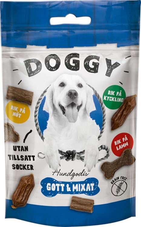 Hundgodis Gott & Mixat – 60 g