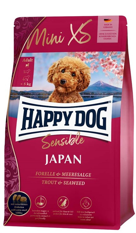 Sensible Mini XS Japan Hundfoder – 1,3 kg