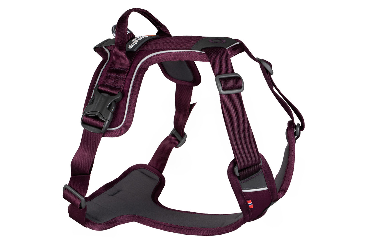 Ramble Harness - Lila L | Djurtyp - Hund - Promenad - Halsband, Koppel och Selar - Selar | DogStyle