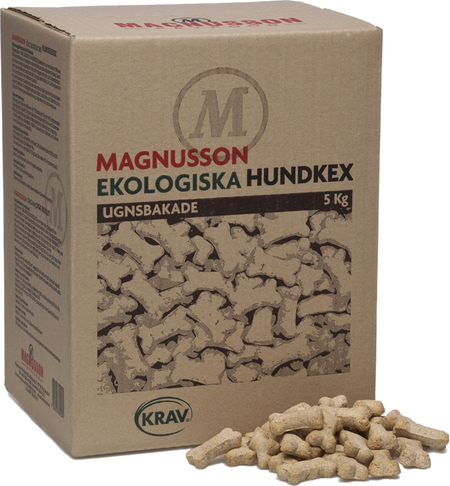 Ekologiska Hundkex - Hundkex 5kg