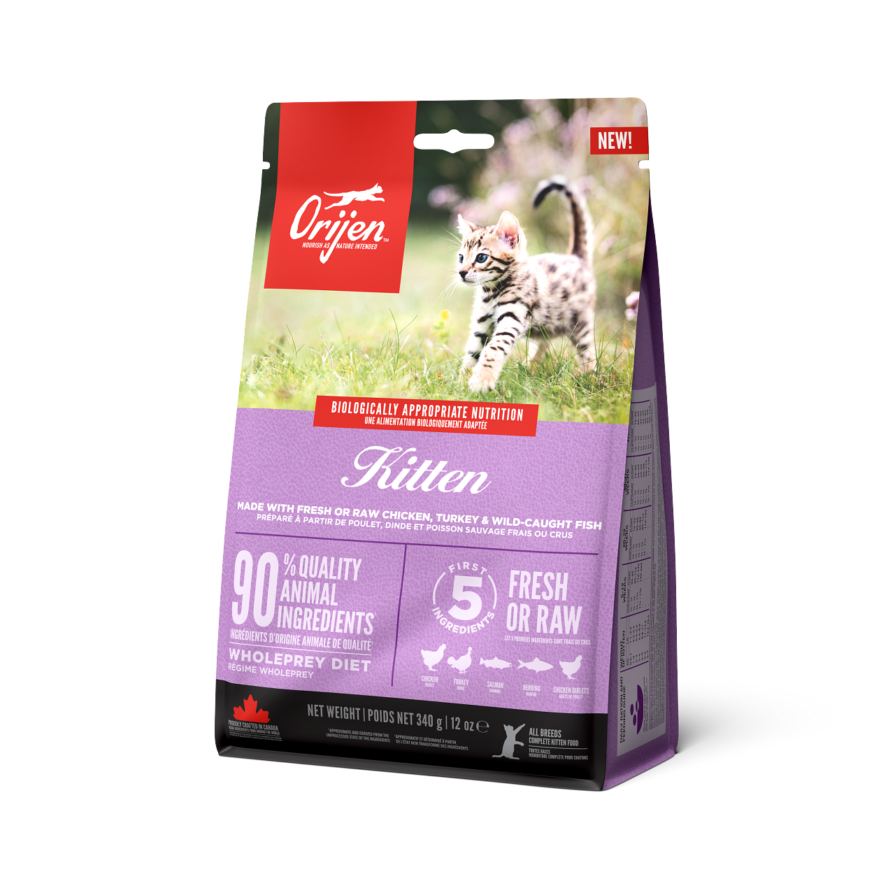 Orijen Cat Kitten Formula – 340 g