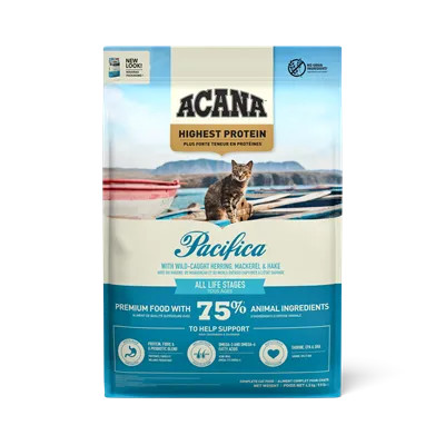 Torrfoder Pacifica till Katt - 1,8 kg