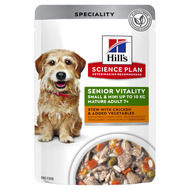 Healthy Cuisine Stew Våtfoder till Seniora Smårasiga Hundar