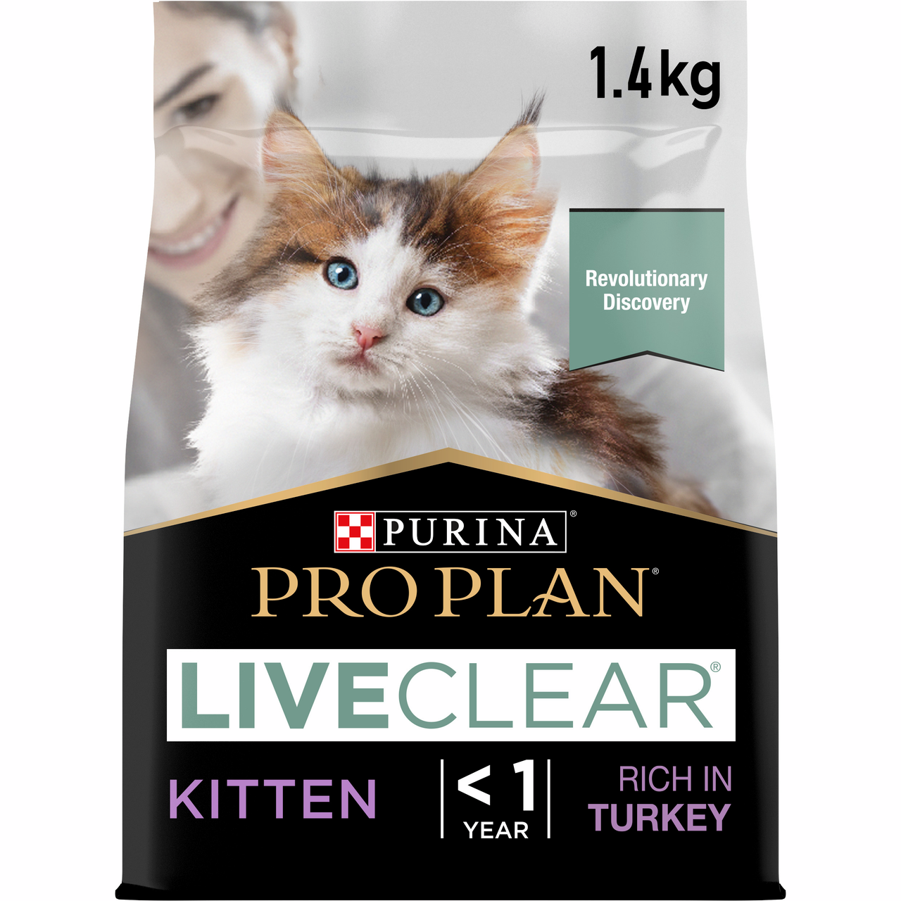 Kitten Allergen Reducing LIVECLEAR&reg; f&ouml;r Katt - 1,4 kg