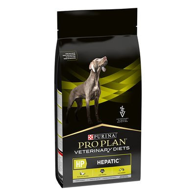 Veterinary Diets HP Hepatic för hund - 3 kg | Djurtyp - Hund - Hundmat - Veterinärfoder | DogStyle
