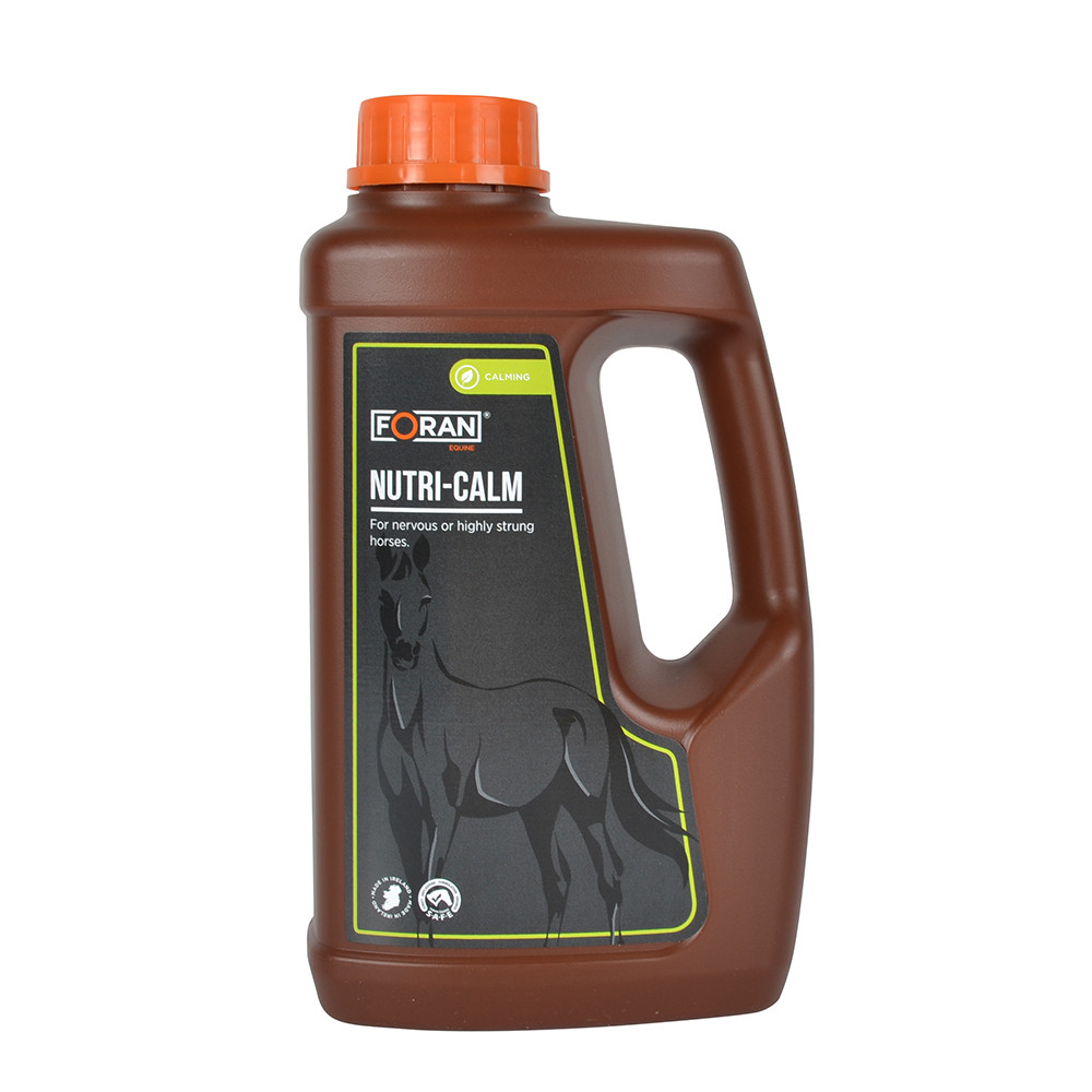 Foran Equine Nutri-Calm Fodertillskott – 2,5 l