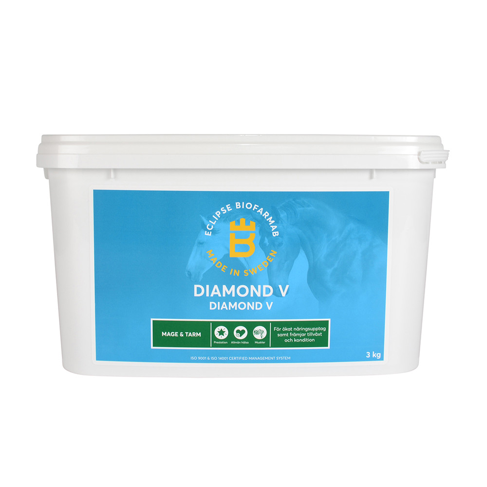 Eclipse Biofarmab Diamond V Fodetillskott – 3 kg