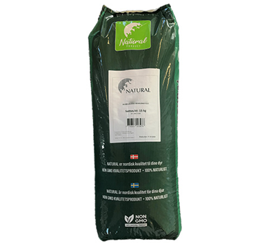 Natural Gräspellets - 15 kg | Djurtyp - Häst - Hästfoder | DogStyle