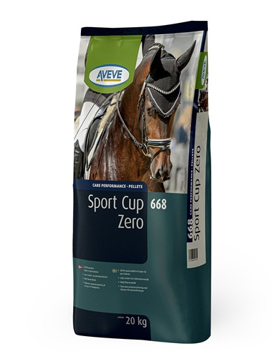 Sport Cup Zero Spannmålsfritt Foder – 20 kg