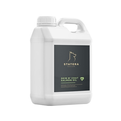 Statera Dogcare Skin n’ Coat Laxolja – 3 L