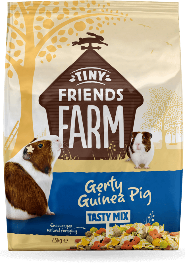 Lupus Gerty Guinea Pig Smakrik Mix – 850 g