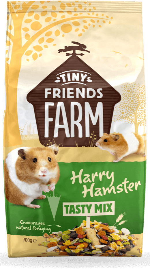 Tiny Friends Harry Hamster Smakrik Mix – 700 g