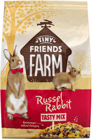 Russel Rabbit Tasty Mix Foder för Kanin – 5 kg