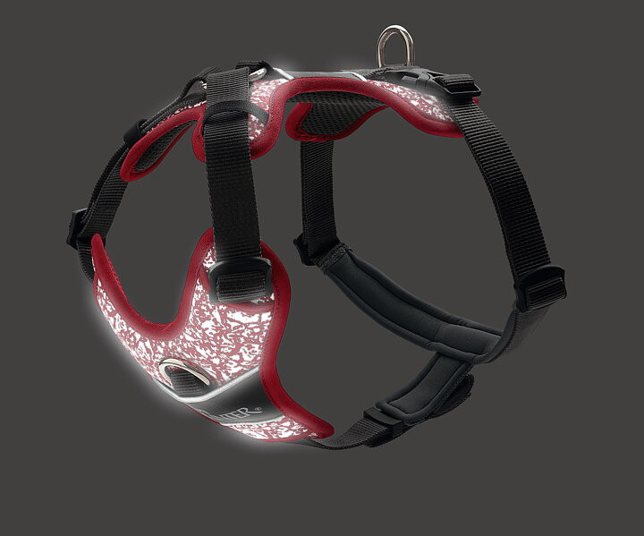 Divo Reflect Sele - R&ouml;d/gr&aring; M