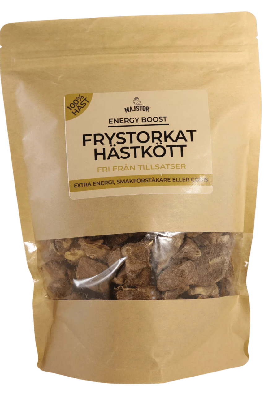 Frystorkat Hundgodis med Hästkött – 100 g