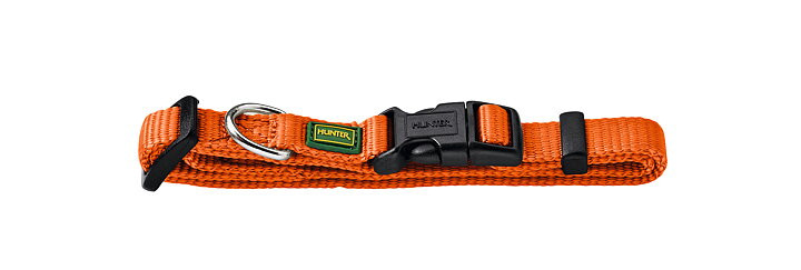 Hunter Vario Halsband – Orange XS