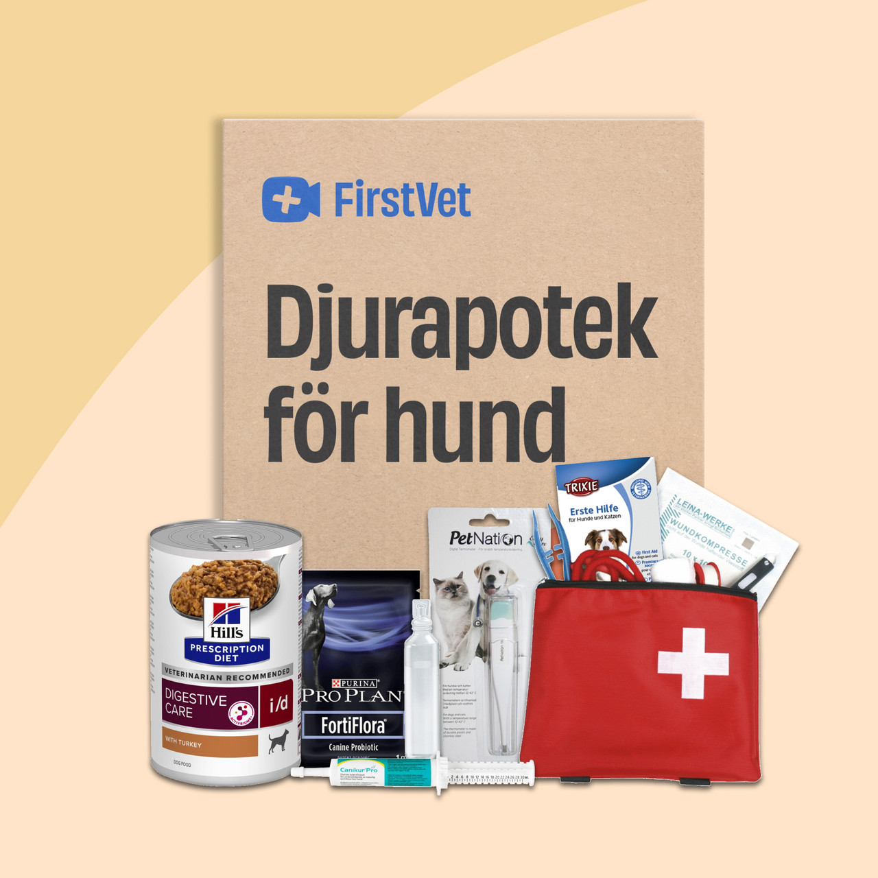 FirstVet produktpaket