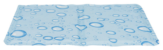 Trixie Ljusblå kyldyna med Bubblor – Medium