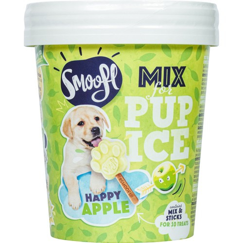 Smoofl Puppy Glassmix Äpple – Glassmix Puppy