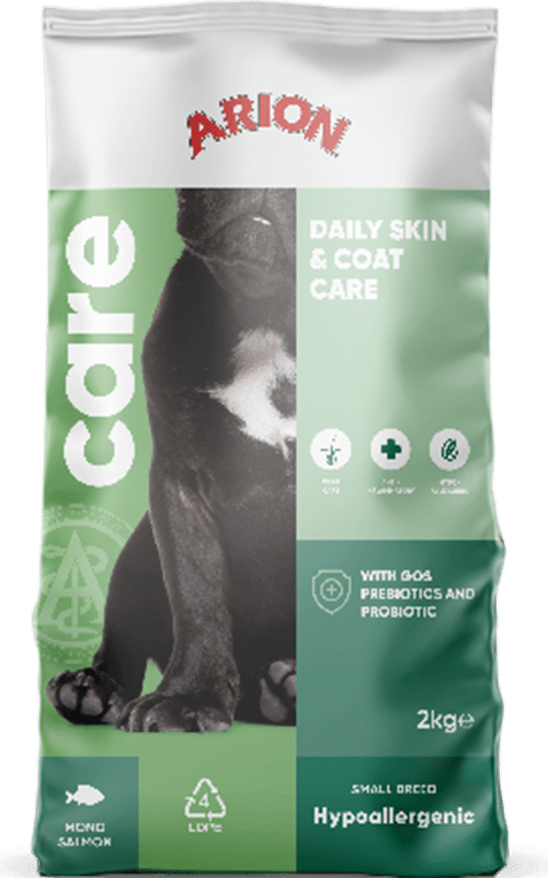 Care Hypoallergenic Small Breed hundfoder - 2 kg