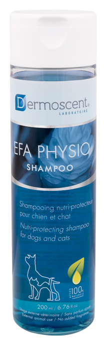 Dermoscent EFA Physio Schampo – 200 ml flaska