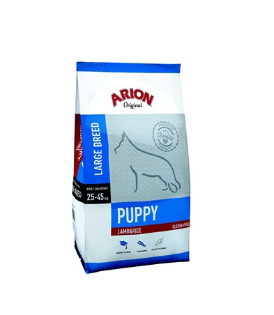 Arion Puppy Large Lamb & Rice – 12 kg