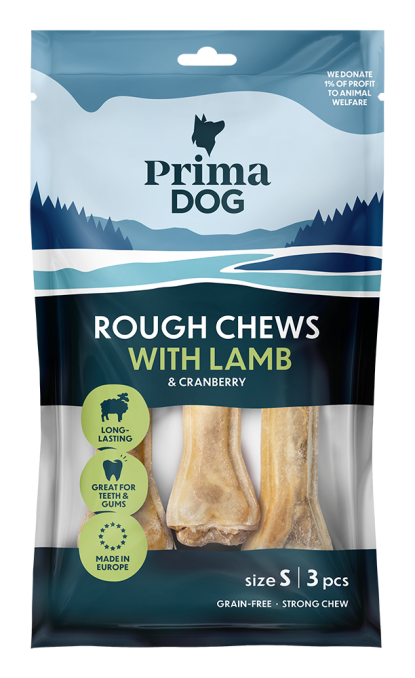 Rough Chews Lamb & Cranberry Tuggpinnar - 10 cm x 3 st