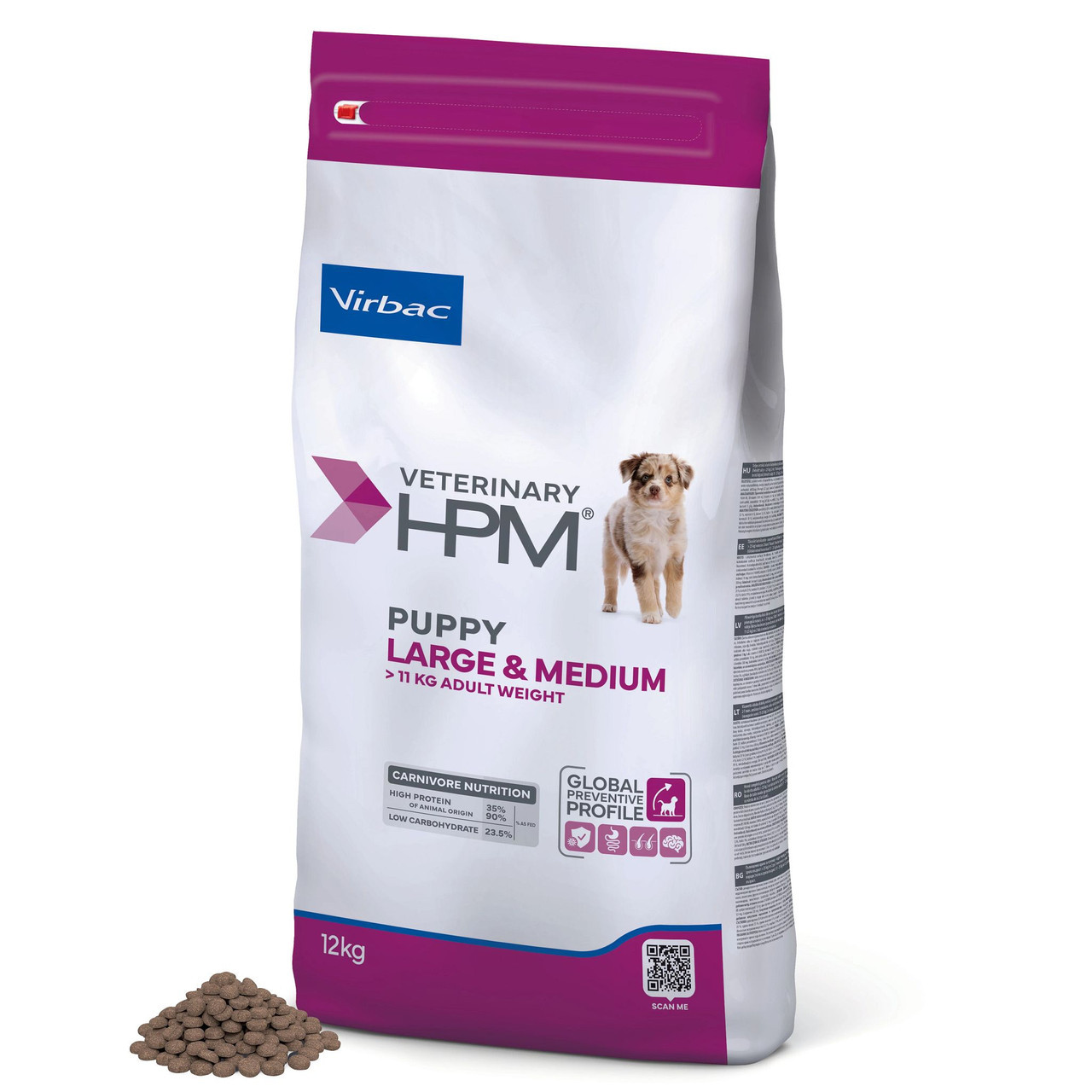 Baby Dog Torrfoder till Valp Large & Medium - 12 kg