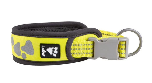 Weekend Warrior Halsband – Neon Yellow 45-55 cm
