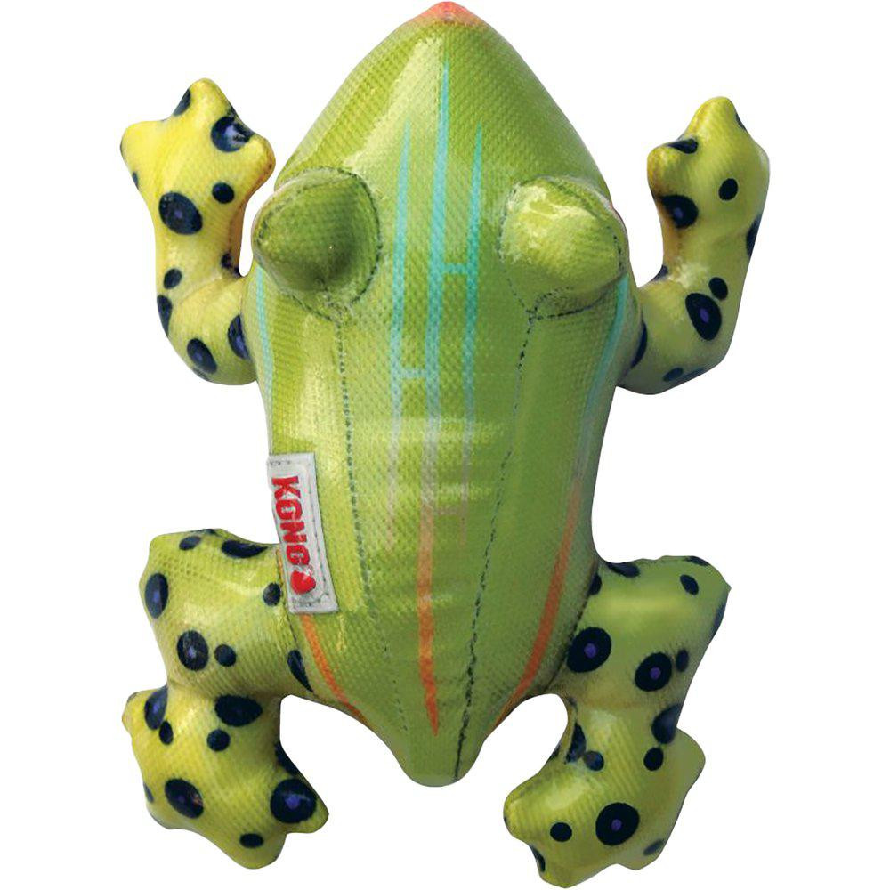 KONG Shields Tropics Frog – Grön Groda