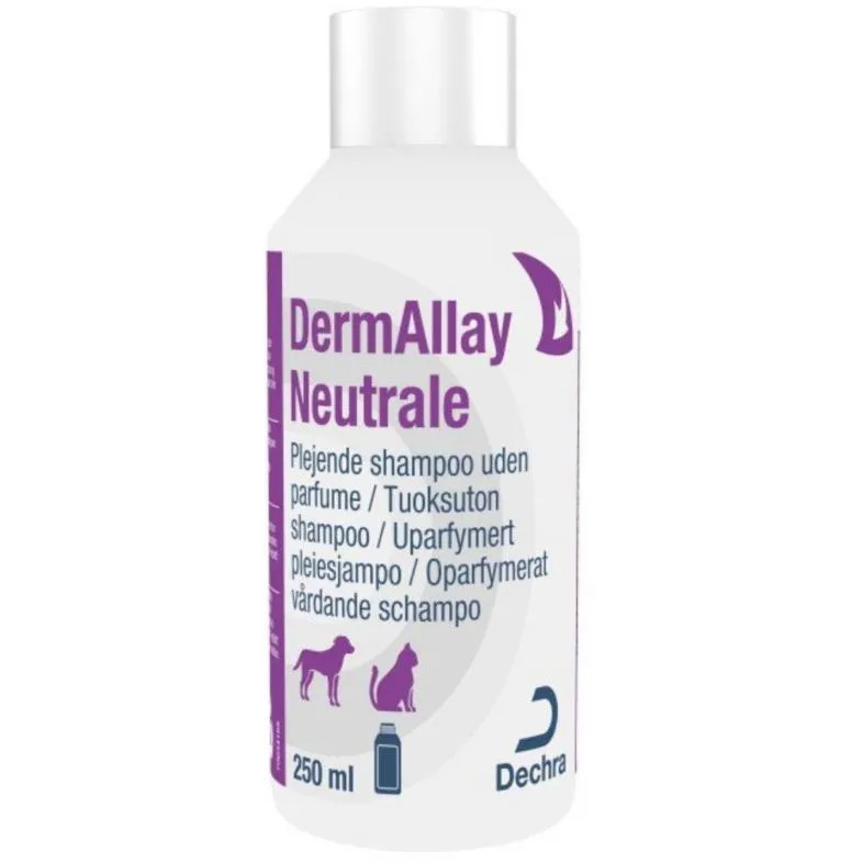 Dechra DermAllay Neutrale Schampo – 250 ml