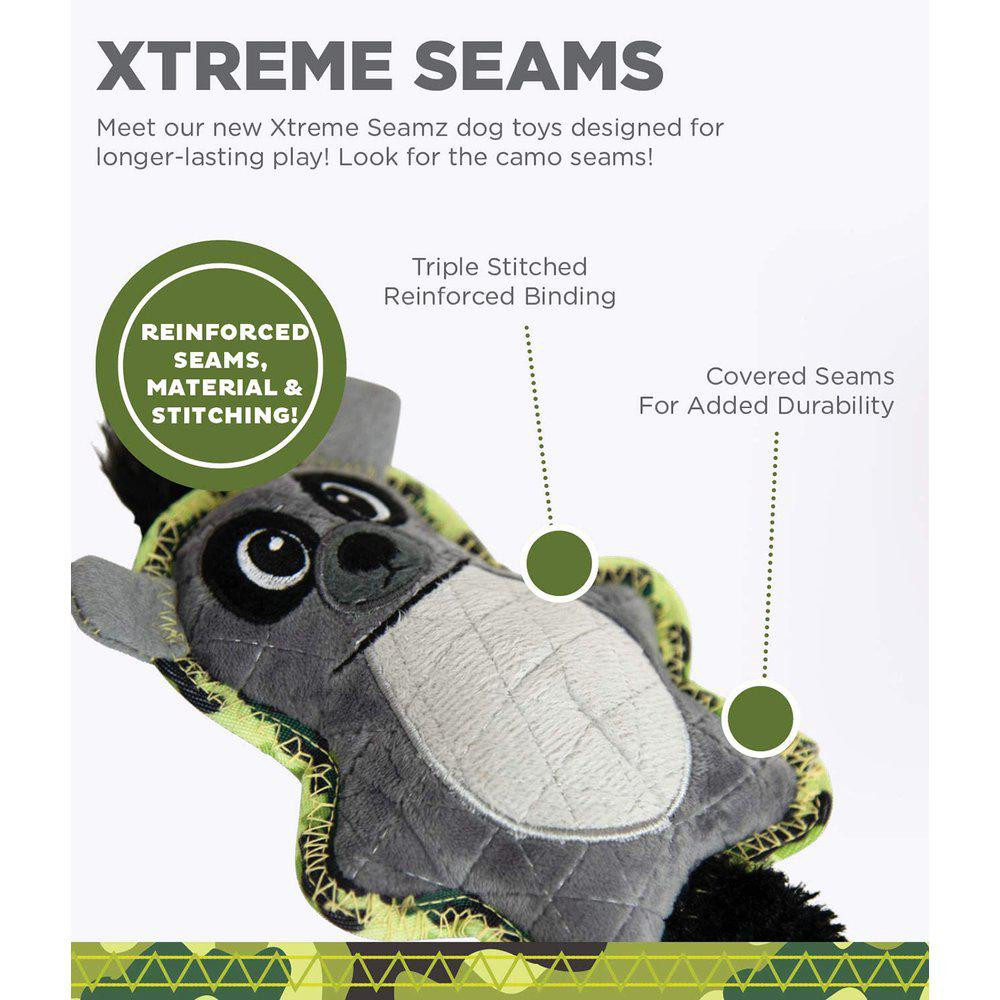Outward Hound Xtreme Seamz Animals – Lemur