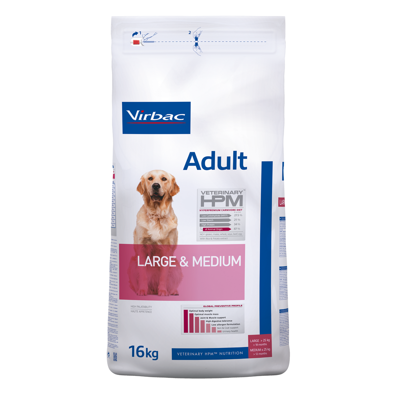 Adult Dog Large & Medium – 16 kg