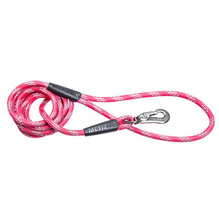 Koppel Runt m. Reflex, Pistolhake - Rosa 5 m, 75 mm hake