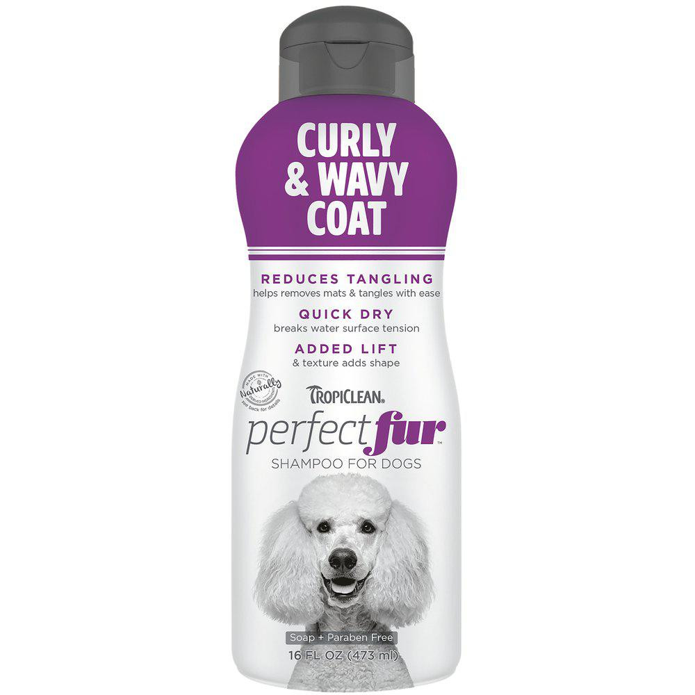 Perfect Fur Curly & Wavy Coat Schampo – 473 ml