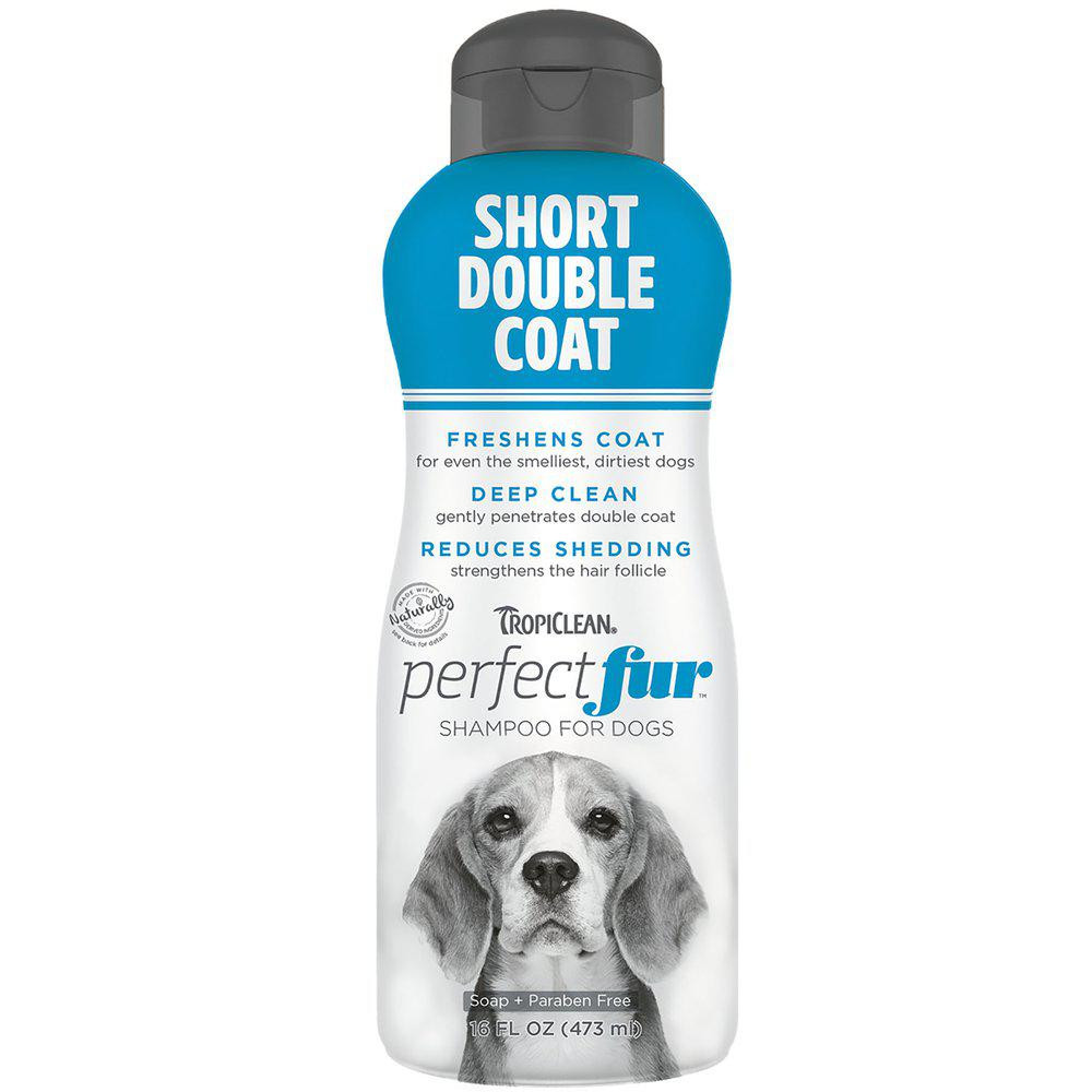 Perfect Fur Double Coat Short Hair Schampo – 473 ml