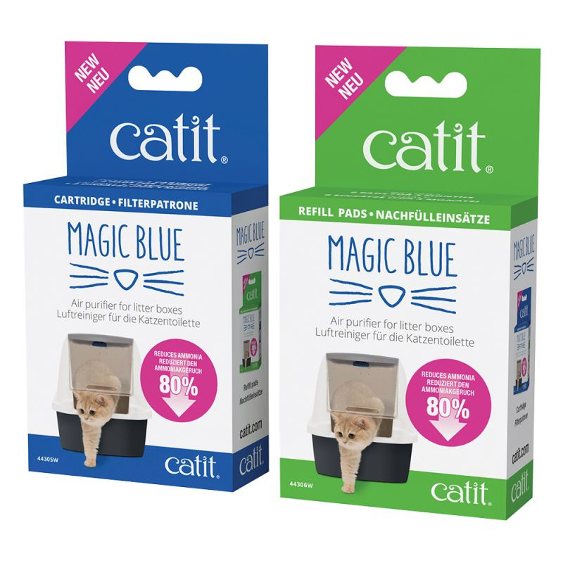 Magic Blue Luftrenare Kattlådor – Refill