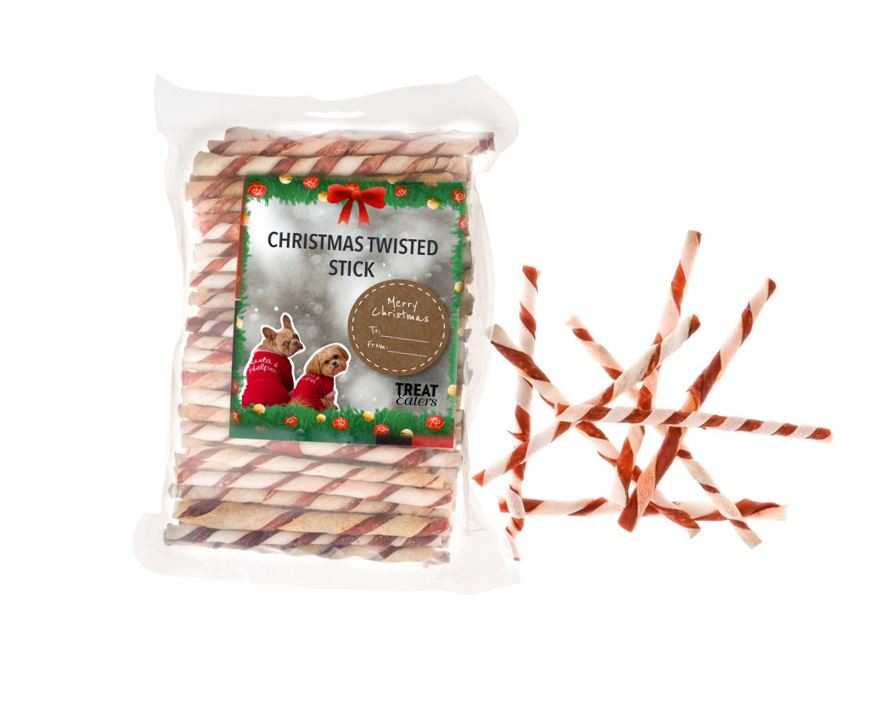 Christmas Twisted Sticks