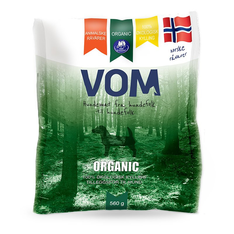 Organic Ekologiska Kyckling Köttbullar för hund - 4x560g