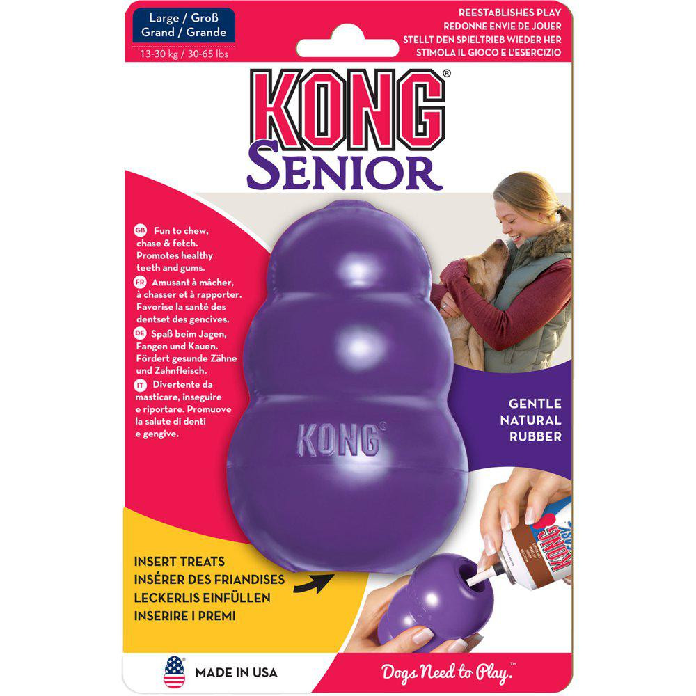 KONG Senior Hundleksak - S