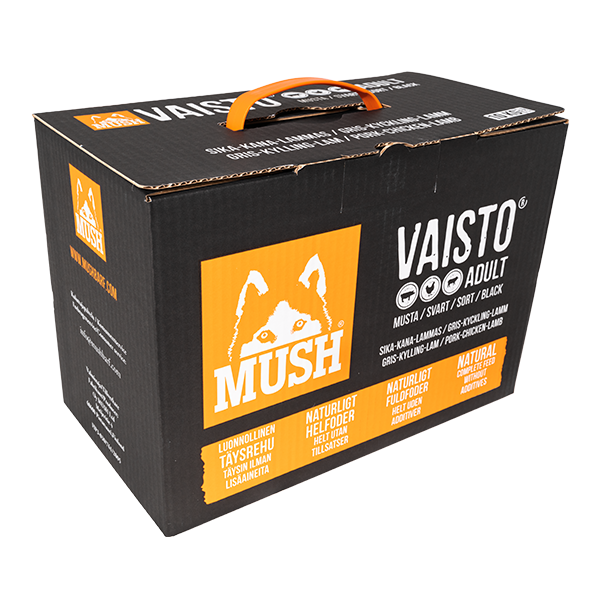 Vaisto® Gris, Kyckling & Lamm - 10 kg