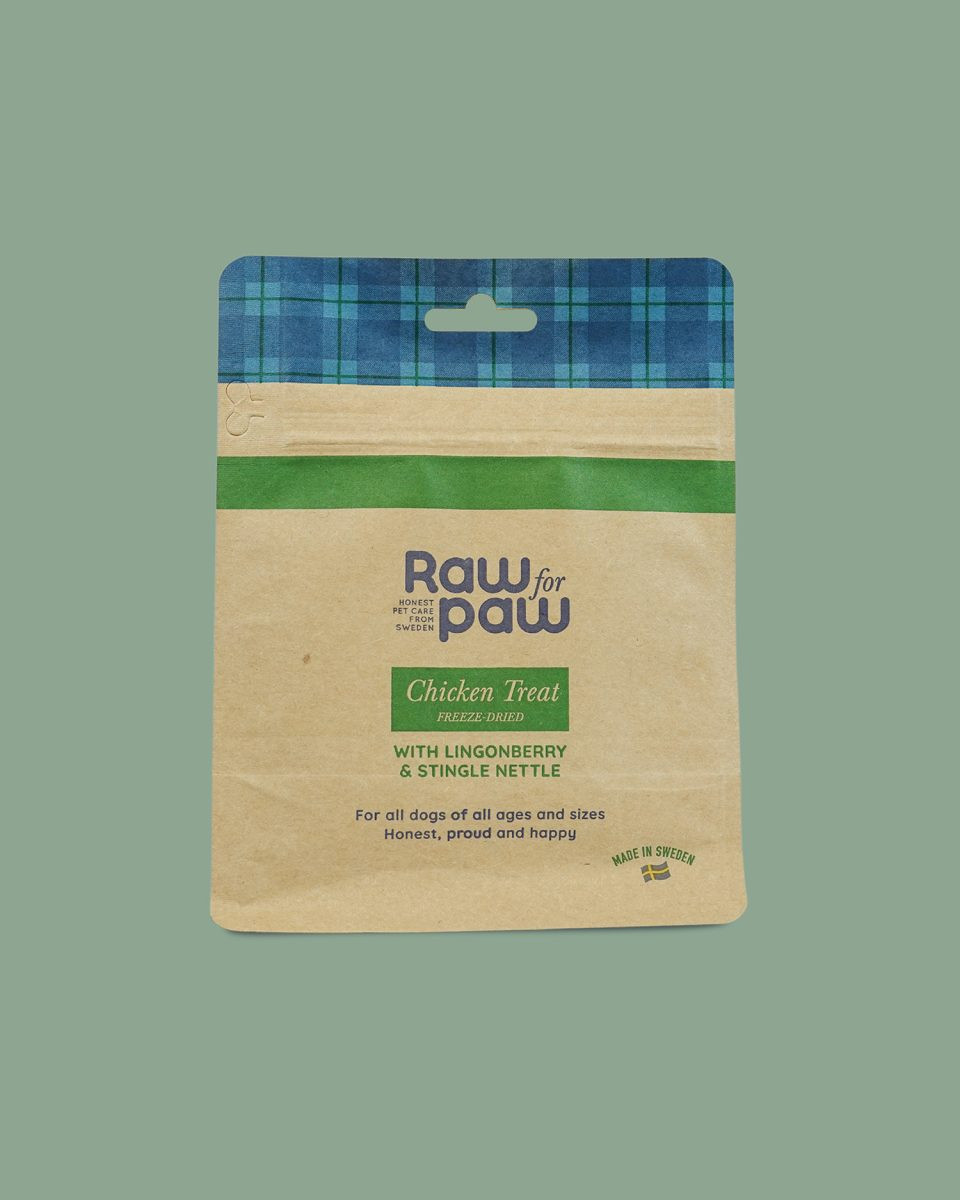 Frystorkat Hundgodis Chicken Treat - 50 g