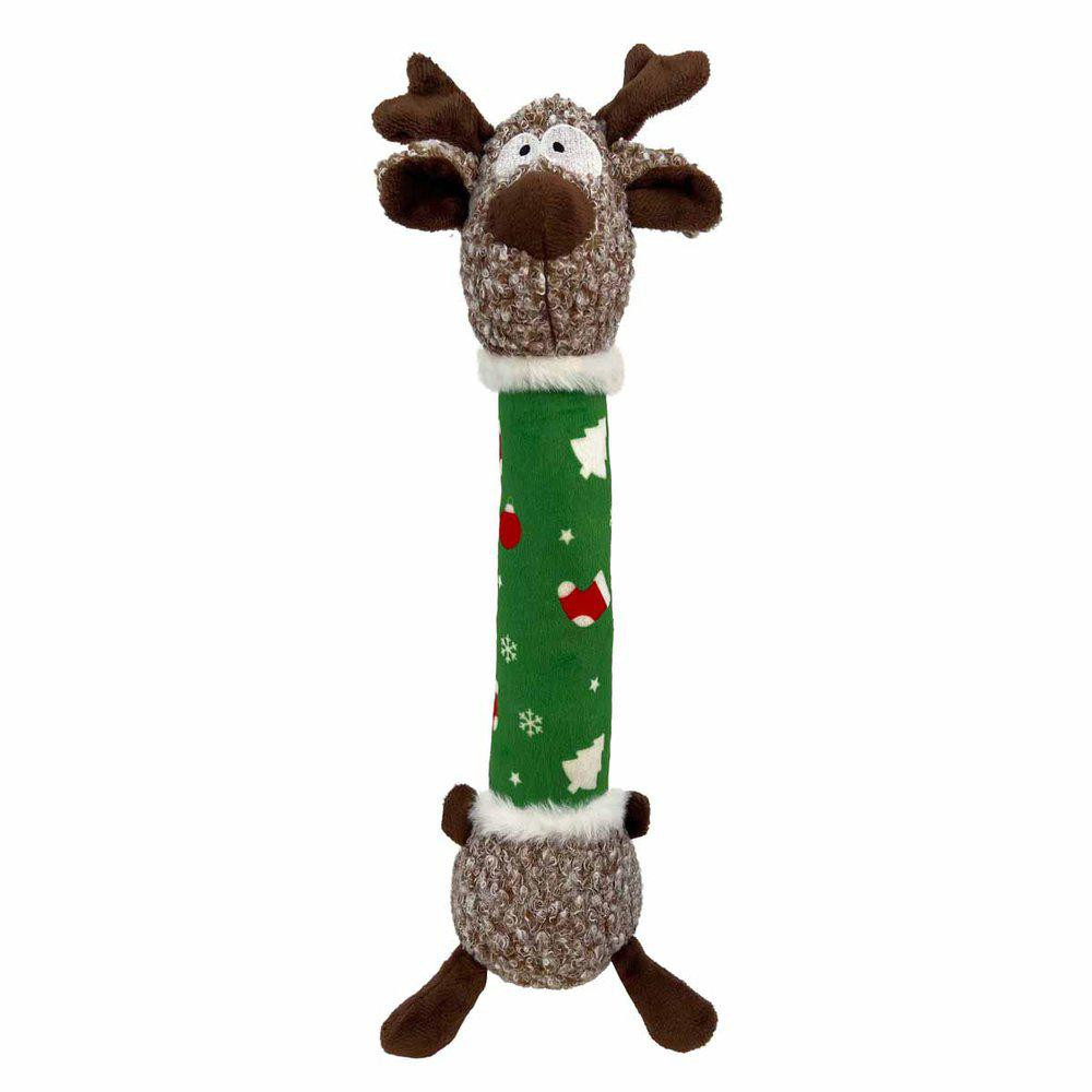 KONG Holiday Shakers Luvs Reindeer – M