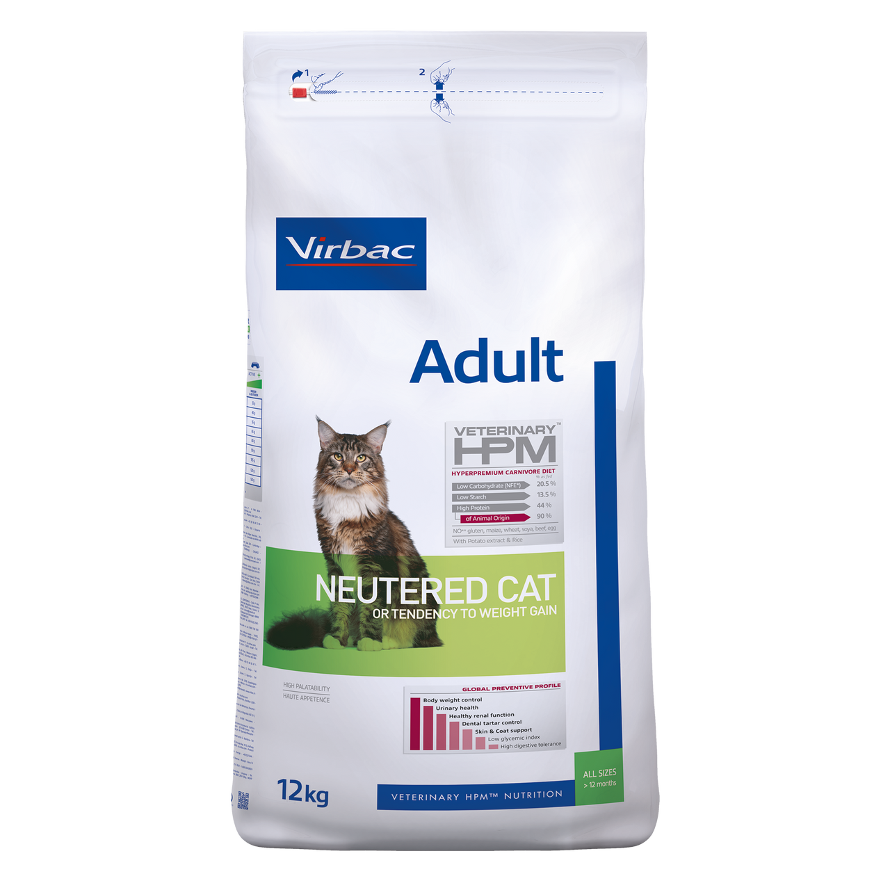 Adult Neutered Cat – 12 kg