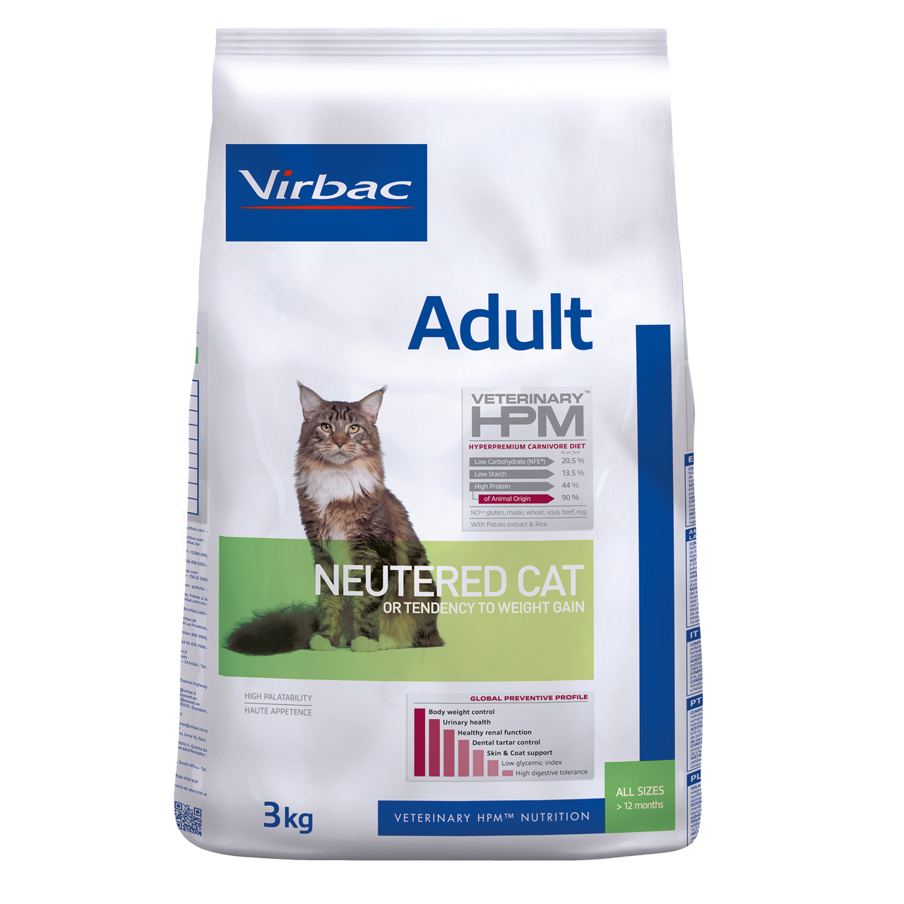 Adult Neutered Cat – 3 kg