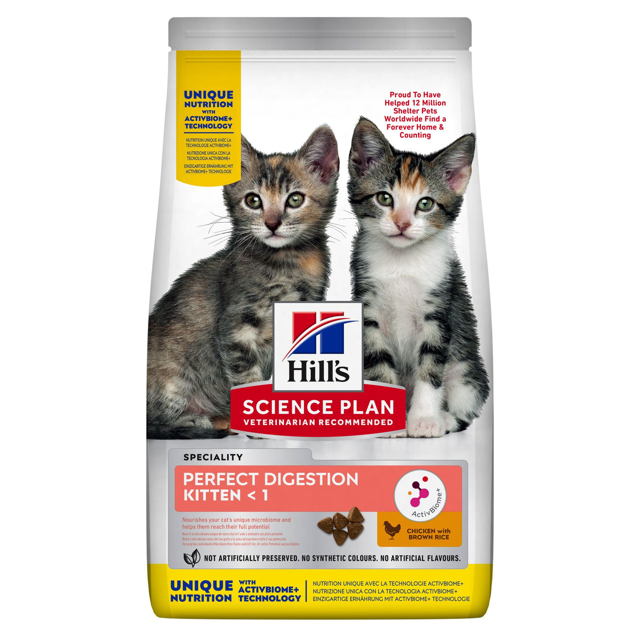 Perfect Digestion Kitten Chicken & Brown Rice - 7 kg