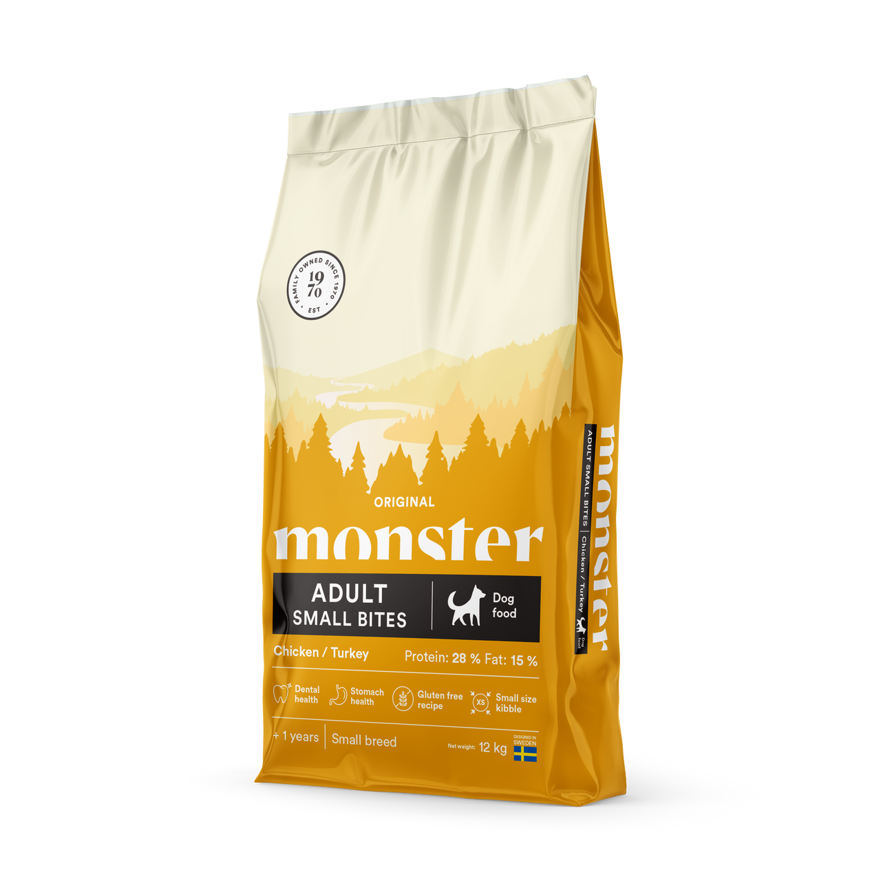 Dog Original All Breed Small Bites - 12 kg