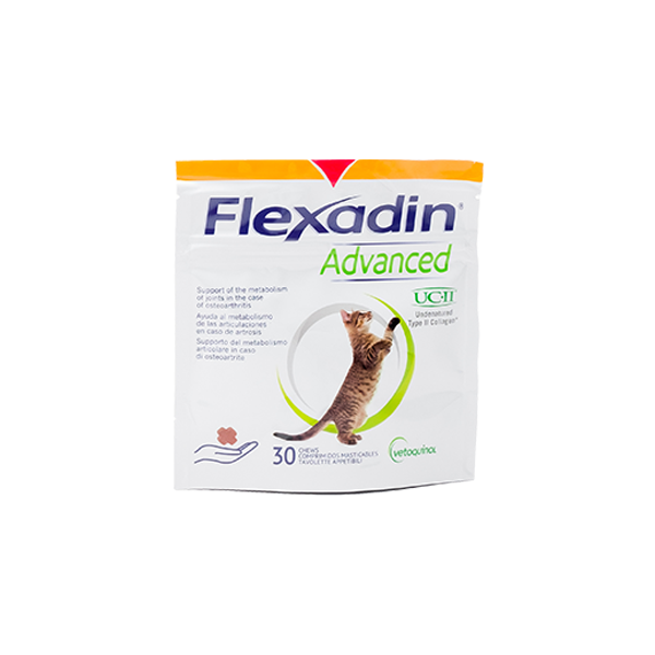 Flexadin Advanced Cat – 30 tabletter