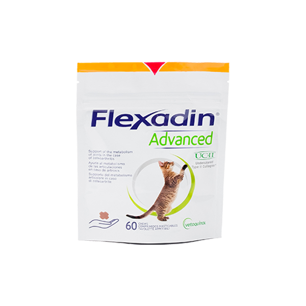 Flexadin Advanced Cat – 60 tabletter